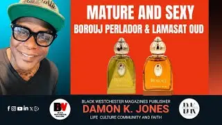ragrance Review: BOROUJ Lamasat Oud & BOROUJ Perlador