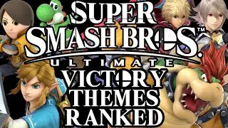 All Super Smash Ultimate Victory Themes Ranked