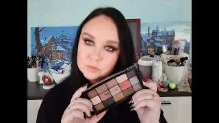 Макияжи с палеткой от Revolution Reloaded Hypnotic.