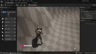 Wall Avoidance UE5