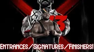 WWE 13 Entrances/Signatures/Finishers: Mark Henry 98