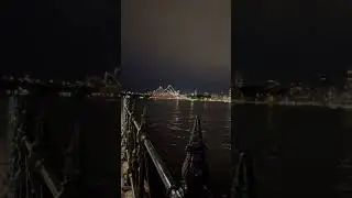 Best view &hearts;️ #nightview #sydney #australia #india #harbour