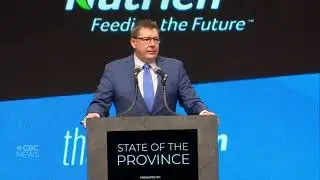 Premier Scott Moe delivers state of the province address in Saskatoon