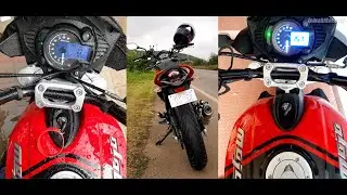 Mahindra Mojo XT300 Exhaust note,Italian made pocket beast #MojoXT300 #Tamilnadu #mojotribe