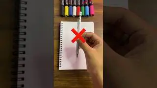 Drawing with One Random Marker #shorts