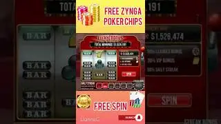 HOW TO GET FREE ZYNGA POKER CHIPS #zynga #zyngapoker
