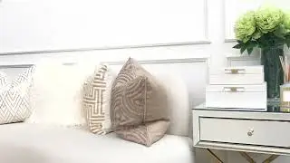 How to Style Mirrored Side Table in Your Living Space