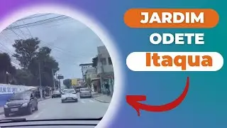 Tour Cidade de Itaquaquecetuba no Bairro Jardim Odete. #tuor  #passeio #itaquaquecetuba #passeio