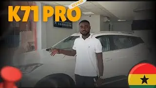 The all New luxurious and affordable Car in the world K71 PRO Made by Kantanka