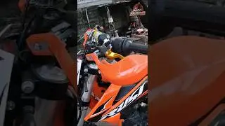 KRY-200 PROTAPER FOAM | ACERBIS HAND GUARD | ASV CLUTCH & BRAKE LEVER | INSTALL #kry200 #ytshorts