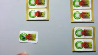 Vitsab Packaging and Activation