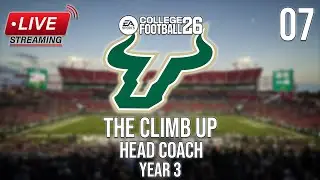 Getting Our Feet Wet in Tampa | College Football 26 Co-Op Dynasty Ep. 7