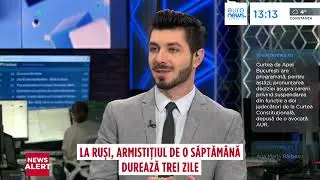 La ruși, armistițiul de o săptămâna durează trei zile