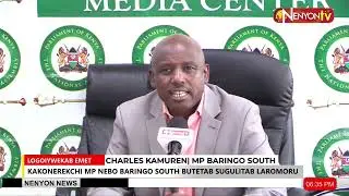 BARINGO SOUTH MP DISMISSES EVICTION CALLS, DEFENDS MUKUTANI COMMUNITIES