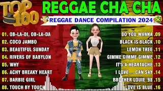 REGGAE CHA CHA - CHA CHA DISCO ON THE ROAD 2023 - Carmelita, Black Is Black..