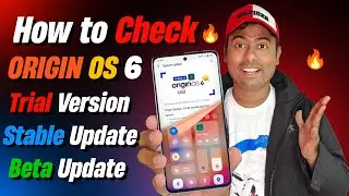 🔥 Origin OS 6 New Update Check Kaise Kare? | Vivo & iQOO Guide 2026