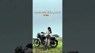 aesthetic bike pose ideas for girls #explorepage #fypシ #aesthetic #reels #poseideas