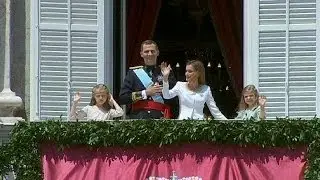 Neuer K&ouml;nig von Spanien: Felipe VI. will Monarchie wieder popul&auml;r machen