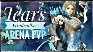 Tears - ⚔️ Windwalker Arena PvP ⚔️ | Strongest Assassin! | Black Desert Mobile