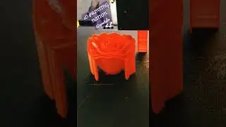 3D Printed Rose | Subscribe 3D PRINTING NATION