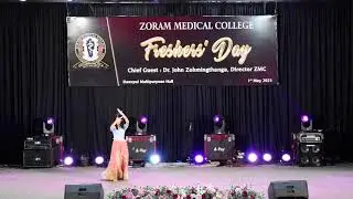 Miss Freshers Talent Show|Zoram Medical College|Freshers Day 2023