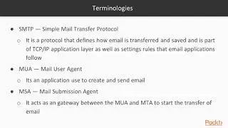 Mastering CentOS 7 Linux Server: Exploring Mail Servers|packtpub.com