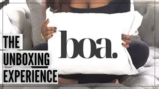 Prt.1 What's The Hype?? | BOA - Because of Alice BOA | The Unboxing/ASMR Experience