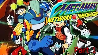 Megaman Network Transmission Part 1 - The first megaman game I ever played!