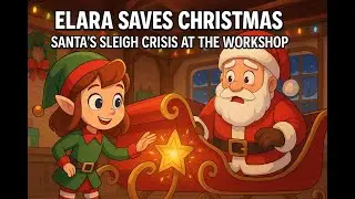 &ldquo;Santa&rsquo;s Sleigh Won&rsquo;t Fly?! Elara&rsquo;s Magical Fix Saves Christmas&rdquo;