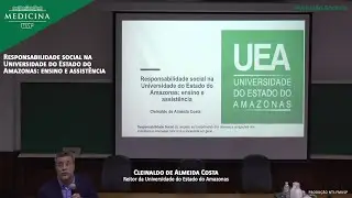 Profissão Docente - Responsabilidade Social na UEA (Prof. Cleinaldo Costa)