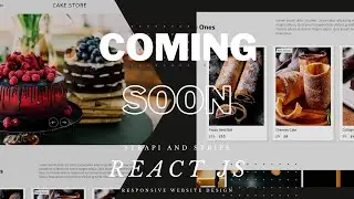 Complete Responsive E-Commerce App with React, Strapi, Stripe Tutorial for Beginners| Cake Shop App