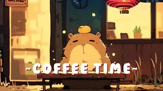 Capybara Lofi Collection - Ambient Study Beats Mix ~ Cozy Atmosphere ~ 🦫 ✨ 🌙