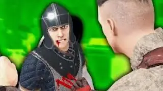 Wolverine in blade and sorcery mod showcase