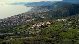 LIGURIA - a Verezzi, dal Mulino fenicio al Castellaro, sulle tracce degli antichi Liguri.