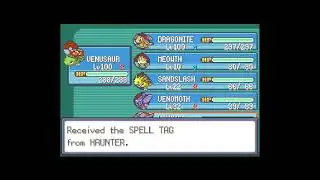 How to get Spell Tag in Pokemon LeafGreen