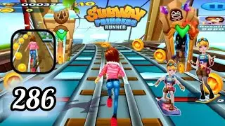 Subway Princess  Runner🔥 | She Ran Like a PRO! 😱 | Part - 286 