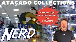 ATACADO COLLECTIONS MAIOR LOJA DO PARAGUAI DE ACTION FIGURES - MAIS OUTRO NERD