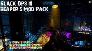 Black Ops 3 Custom Zombies: Reaper's Mod Pack on The Giant!