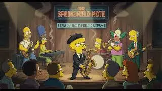 The Simpsons Theme - Modern Jazz Interpretation (AI Cover)
