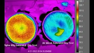 AlphaDirect vs Airmesh Drying