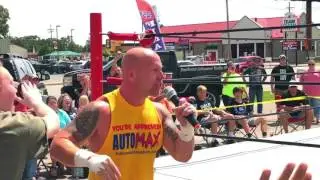 Brandon Baxter vs Memphis Rider - MACW