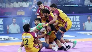Telugu Titans vs Patna Pirates | Vijay Malik&rsquo;s Super 10 seals third straight win | PKL 12 Match 55