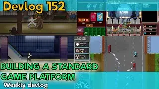 Building a game standard platform