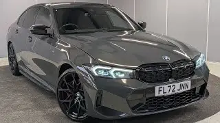 BMW 3 серии 3.0 M340d MHT xDrive 2022 года выпуска