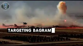 The Day Bagram U.S Airbase was at**tacked 😱😱