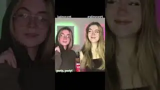 #pov the introverted friend helps hype up their extroverted friend as she gets ready to go out