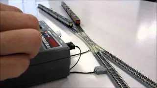 Rokuhan Double slip switch