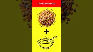Guess The Food! #foodquiz #foodguessinggame