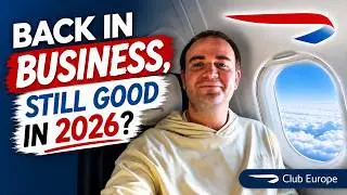 Is British Airways Club Europe STILL as good in 2026? | Flight Review | Frankfurt-Heathrow | A320
