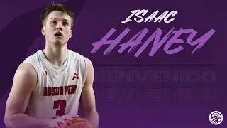 👌 &iexcl;Isaac HANEY, un tirador y anotador de primer nivel, primer fichaje!